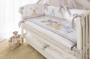 Комплект постельного белья для детей Венеция – три друга (Perina, В3-01.2)